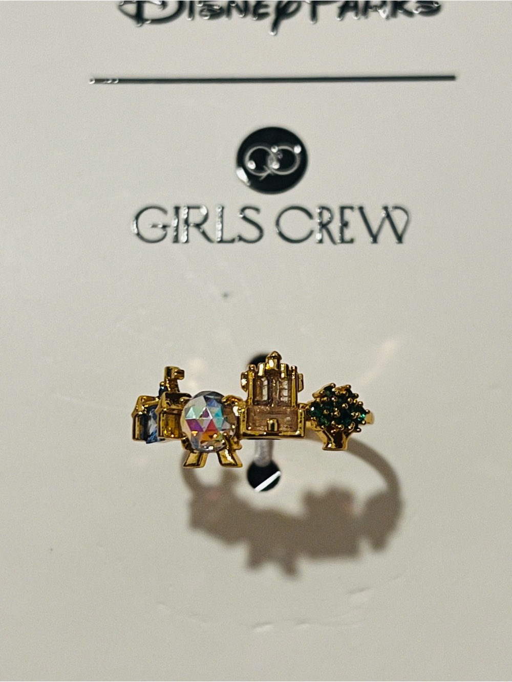 Disney x Girls Crew Walt Disney World icons Ring